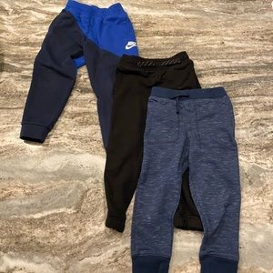 Youth kids Nike and sweatpants